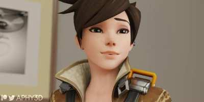 Widowmaker, Tracer, Symmetra (Aphy3d) [Overwatch]