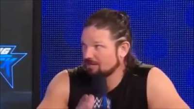 AJ Styles the flat earther