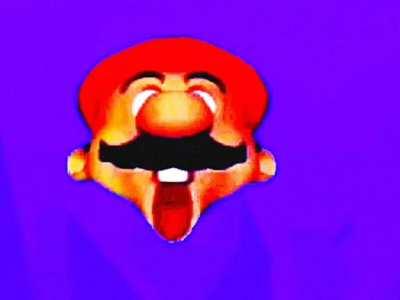 Mario sings a song for you