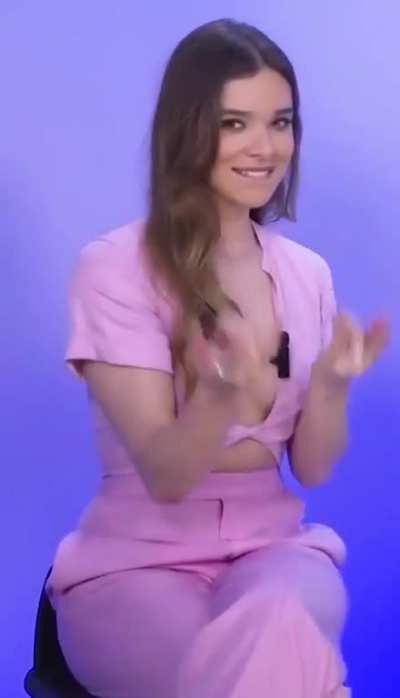 Cutie on Across the Spider-Verse press, June 2023