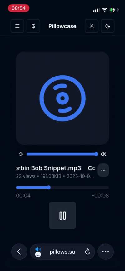 Snippet of an unreleased Corbin x Bobby Raps song from 2020