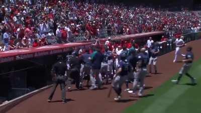 [Highlight] The Angels have announced that they will be using Andrew Wantz as the opener for todays game against the Mariners. This is what happened the last time he opened against the Mariners.