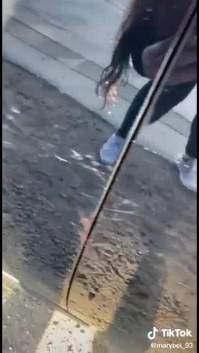 That looks like it hurt