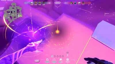 Astra One way Smoke Hideout Trick.