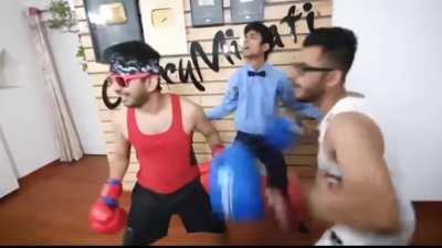 Anime transition time!