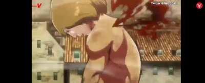 As a huge attack on titan fan, I feel violated