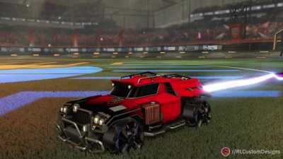 [Marauder] [Mainframe] [Crimson Power-Shot] [Black Apparatus: Inverted]