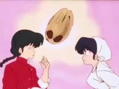 Aren't they cute they're animal crackers (clip from Ranma 1/2)
