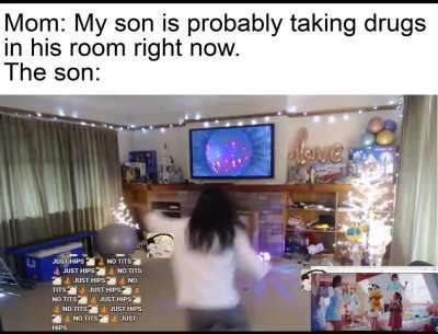 Yeah, you're right. He is taking daily dose of Twice