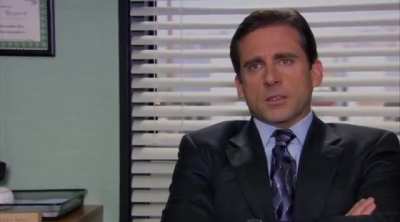 One of Michael Scott's best sayings.