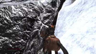 Ah, I love you Skyrim, never change