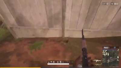 Not really a dogfight