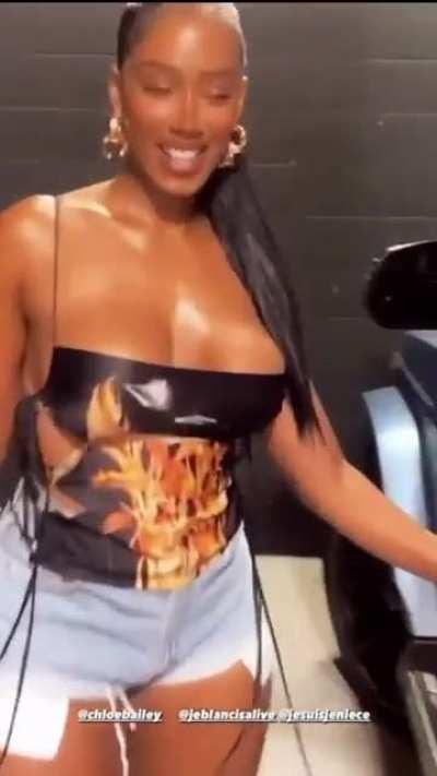 my god she looks incredible. she’s got real nice and thick lately