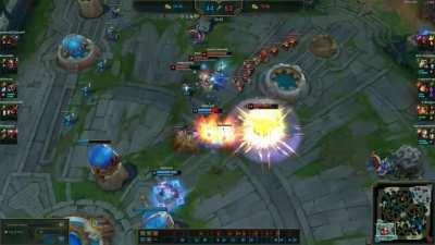 Shaco + Hextech Soul + Elder