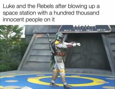 Obi-Wan taught you well