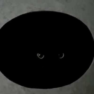 Can't stop staring at this void.