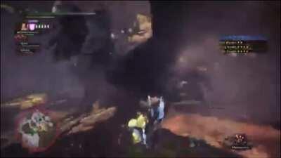 Black Diablos takes a dive.