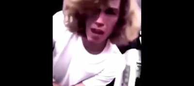 Man Makes A Ballsy Disagreement