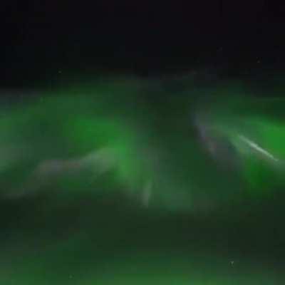 Northern Lights in real time