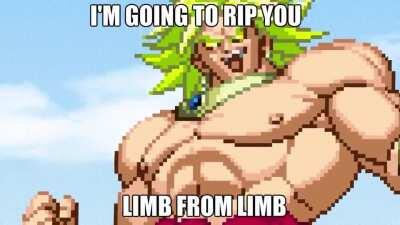 Broly racist 😂