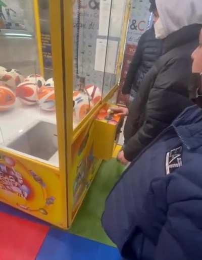 That is what I call a pro move