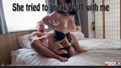 Your girlfriend is just another side piece for me to fuck