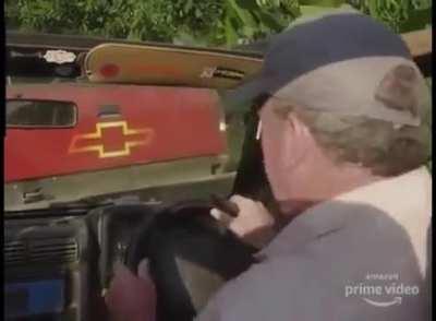 hammond you f~~~ moron