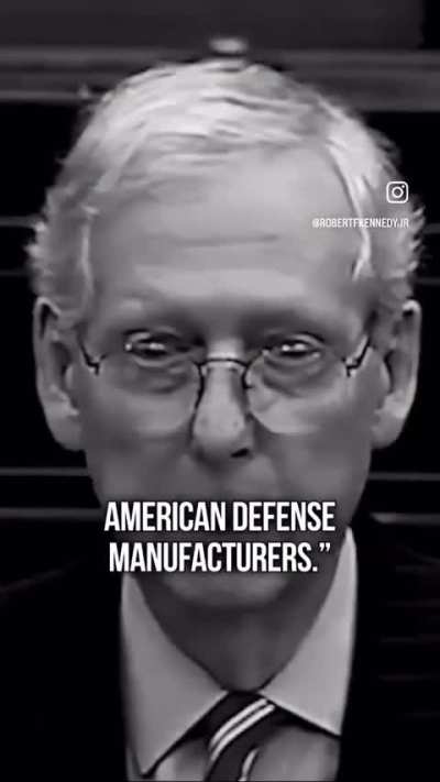 The reason why we are in endless wars… From an unexpected source… 