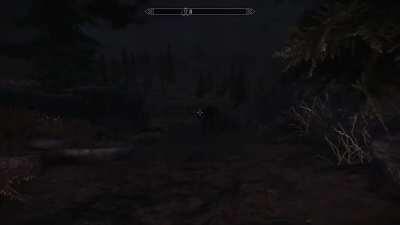 Who knew werewolves were so polite.