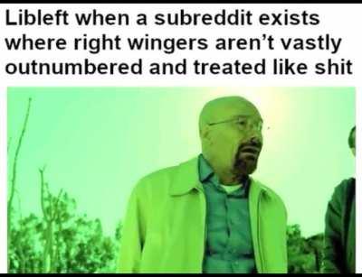 More right wing posts don’t = echo chamber