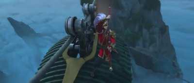 Lunar New Year Login Cinematic (CN server)