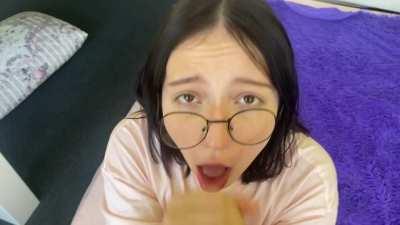 i don’t let him go a day without cumming