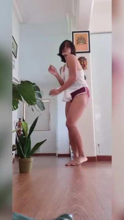 Sayani Gupta Dancing Braless