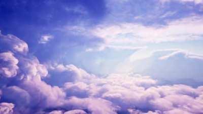 This's how it looks like, when you fly through Jupiter-like gas giant's cloud tops (Credit: Steven Fayers)