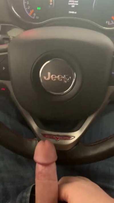 At the car wash to clean all this salt off