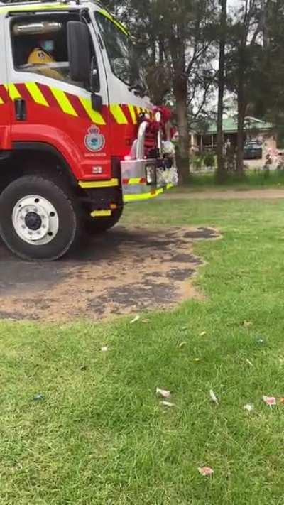 He’s the Aussie Santa