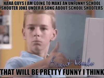 haha i am so funny and original xdddd