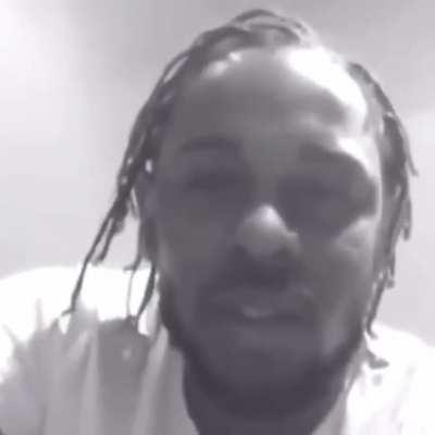kendrick when yall asked him if he is going to drop soon