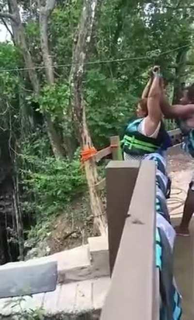 Hmc while I try to zipline