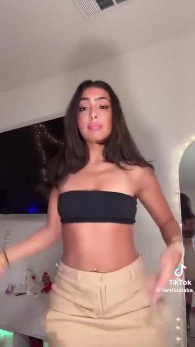 Tina Taba and her dance moves