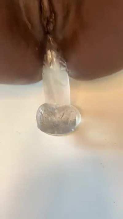 I love fucking my asshole so much. It has a tight grip that will milk the cum out of your cock 😜