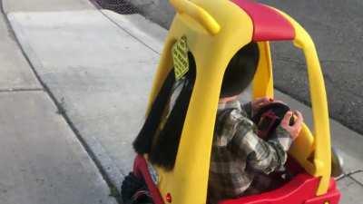 Give your neighbors nightmares by driving this down the street at 30 mph at 3AM