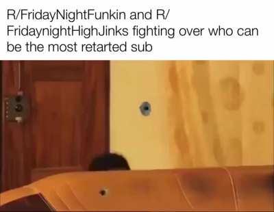 Both of y’all suck ass at times