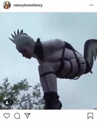 This is just some big level WTF