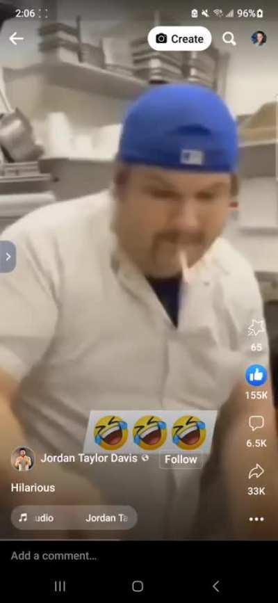 The life of a chef 👨‍🍳