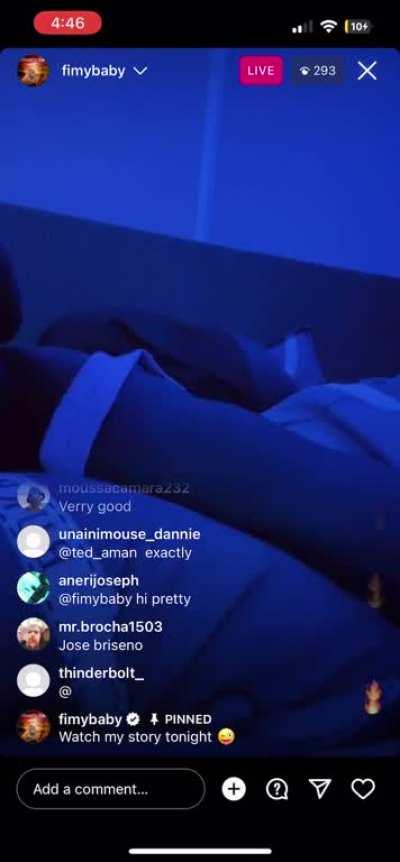 live today (letâs revive this shit)