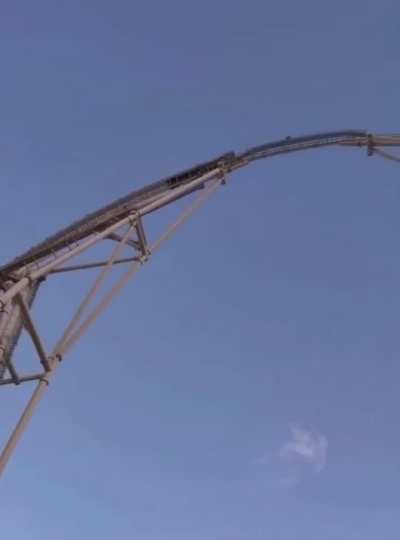 World’s Tallest, Fastest, and Longest Roller Coaster - Falcon’s Flight at Six Flags Qiddiya City (Saudi Arabia)