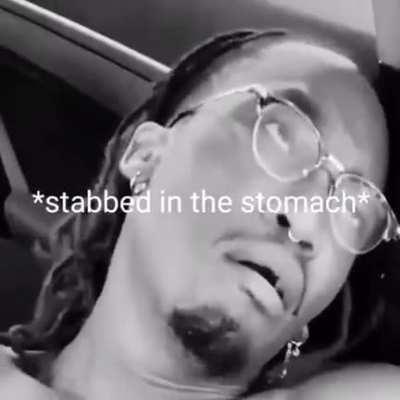 Such a tragedy to befall Batu.