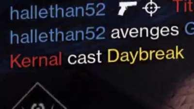 *tries to hide from super*