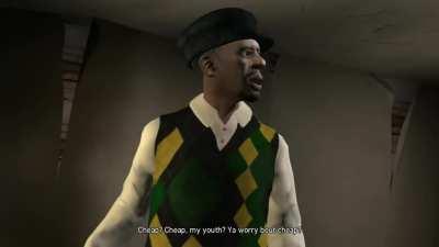 Niko meets Real Badman